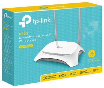 Wi-Fi роутер TP-LINK TL-WR842N - фото - 2