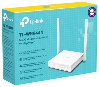 Wi-Fi роутер TP-LINK TL-WR844N - фото - 4