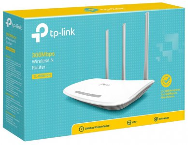 Wi-Fi роутер TP-LINK TL-WR845N - ремонт