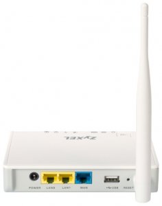 Wi-Fi роутер ZYXEL Keenetic 4G - фото - 1