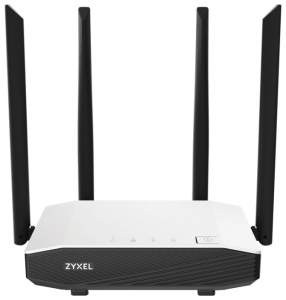 Wi-Fi роутер ZYXEL NBG6615 - фото - 4
