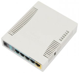 Wi-Fi роутер MikroTik RB951Ui-2HnD - фото - 1