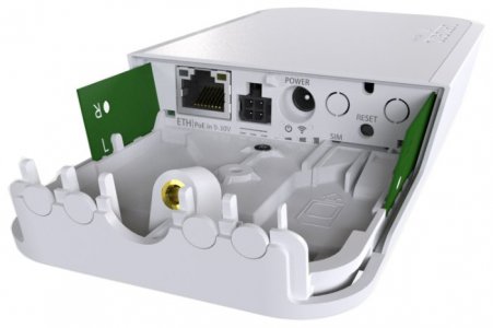 Wi-Fi роутер MikroTik wAP LTE kit - фото - 3