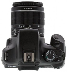 Зеркальный фотоаппарат Canon EOS 1100D Kit - фото - 4
