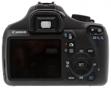 Зеркальный фотоаппарат Canon EOS 1100D Kit - фото - 3