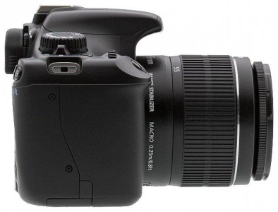 Зеркальный фотоаппарат Canon EOS 1100D Kit - фото - 2