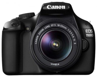 Зеркальный фотоаппарат Canon EOS 1100D K... - ремонт
