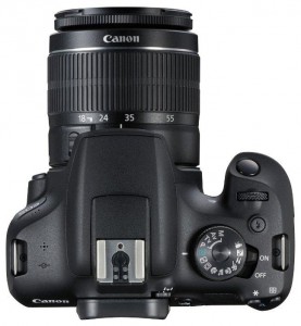 Зеркальный фотоаппарат Canon EOS 2000D Kit - фото - 3
