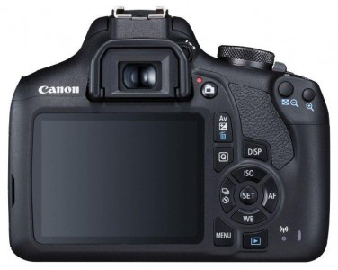 Зеркальный фотоаппарат Canon EOS 2000D Kit - фото - 2