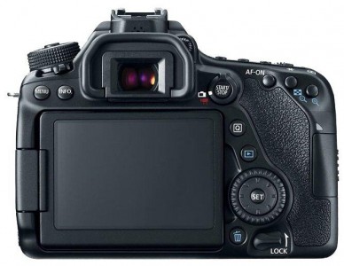 Зеркальный фотоаппарат Canon EOS 80D Body - фото - 2