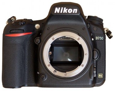 Зеркальный фотоаппарат Nikon D750 Body - фото - 3