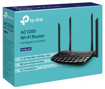 Wi-Fi роутер TP-LINK Archer A6 - фото - 3
