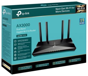 Wi-Fi роутер TP-LINK Archer AX50 - фото - 4