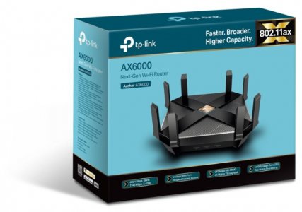 Wi-Fi роутер TP-LINK Archer AX6000 - фото - 5