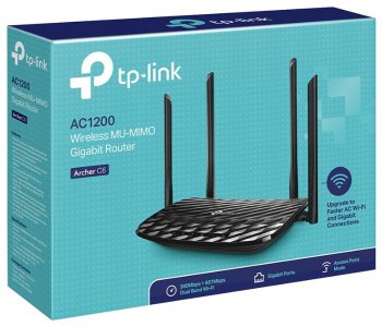 Wi-Fi роутер TP-LINK Archer C6 - фото - 4