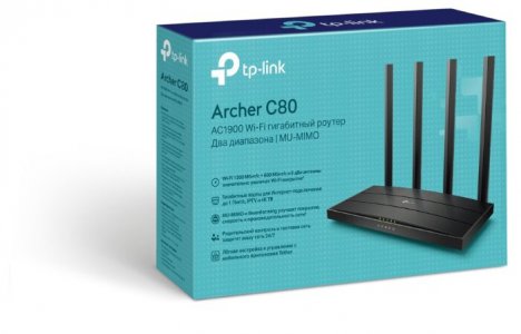 Wi-Fi роутер TP-LINK Archer C80 - фото - 3