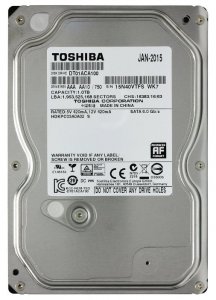 Жесткий диск Toshiba DT01ACA100 - ремонт