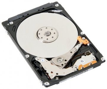 Жесткий диск Toshiba MQ01ABF050 - ремонт