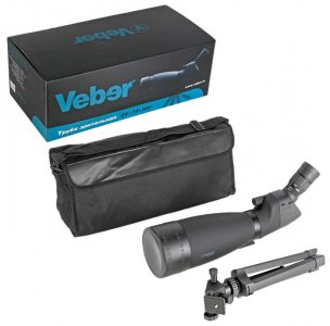Зрительная труба Veber 25-75x100 - фото - 6