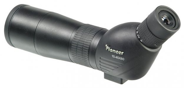Зрительная труба Veber Pioneer 15-45x60 C - фото - 3