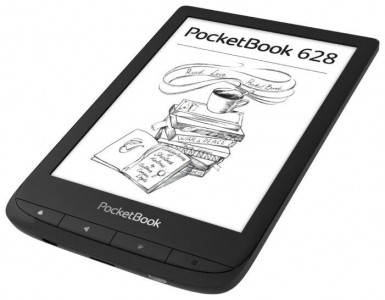Электронная книга PocketBook 628 Black - фото - 1