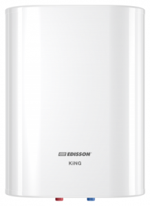 Накопительный электрический водонагреватель Edisson King 30 V - фото - 1