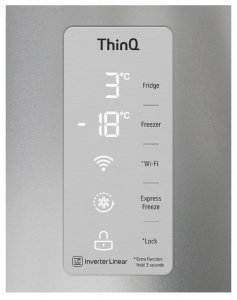 Холодильник LG GC-Q22FTAKL - фото - 5
