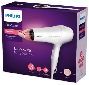Фен Philips BHD017 DryCare Essential - фото - 5
