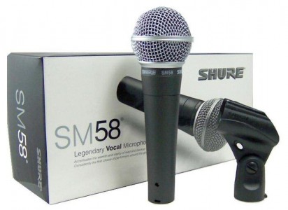 Микрофон Shure SM58 - ремонт