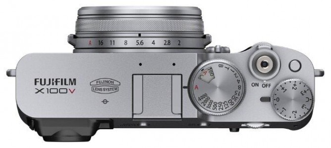 Фотоаппарат Fujifilm X100V - фото - 3