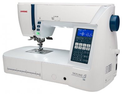 Швейная машина Janome Skyline S6 - фото - 5