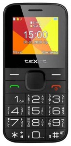 Телефон teXet TM-B201 - фото - 1
