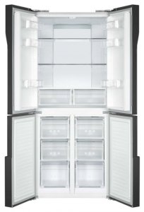 Холодильник MAUNFELD MFF181NFB - фото - 1