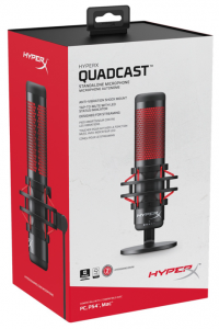 Микрофон HyperX QuadCast - фото - 6