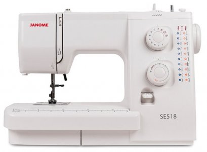 Швейная машина Janome SE 518 - ремонт