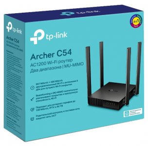 Wi-Fi роутер TP-LINK Archer C54 - фото - 2