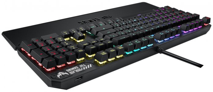 Игровая клавиатура ASUS TUF Gaming K3 - фото - 3