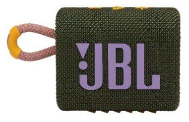 Портативная акустика JBL GO 3 - фото - 36