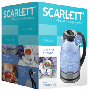 Чайник Scarlett SC-EK27G73 - фото - 4