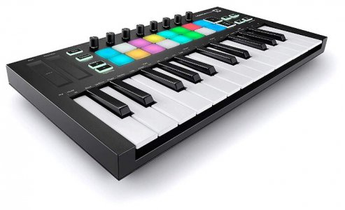 MIDI-клавиатура Novation Launchkey Mini MK3 - ремонт