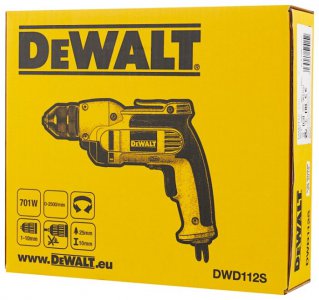 Дрель DeWALT DWD112S - фото - 8
